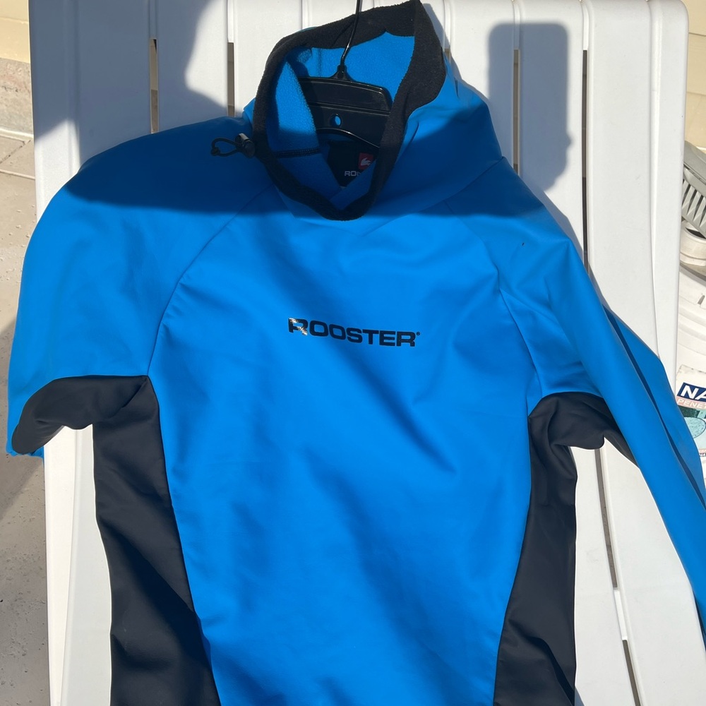 Sailing equipment fleece lined  jacket